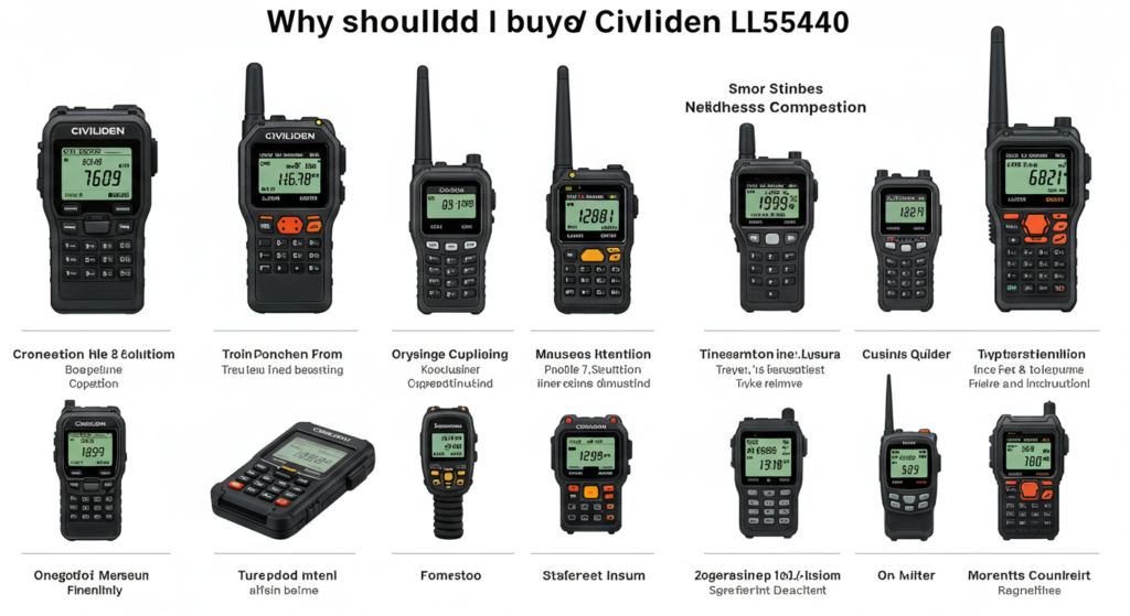 why should i buy civiliden ll5540